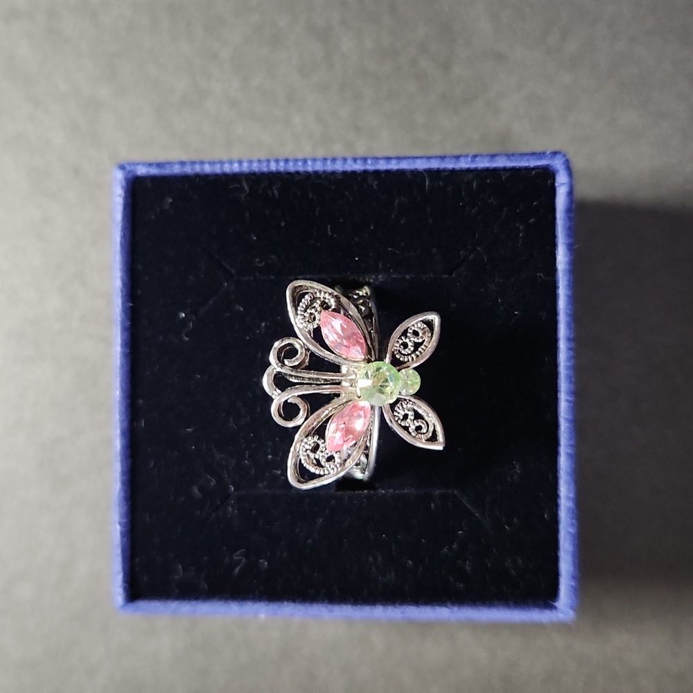 🔴Butterfly Ring